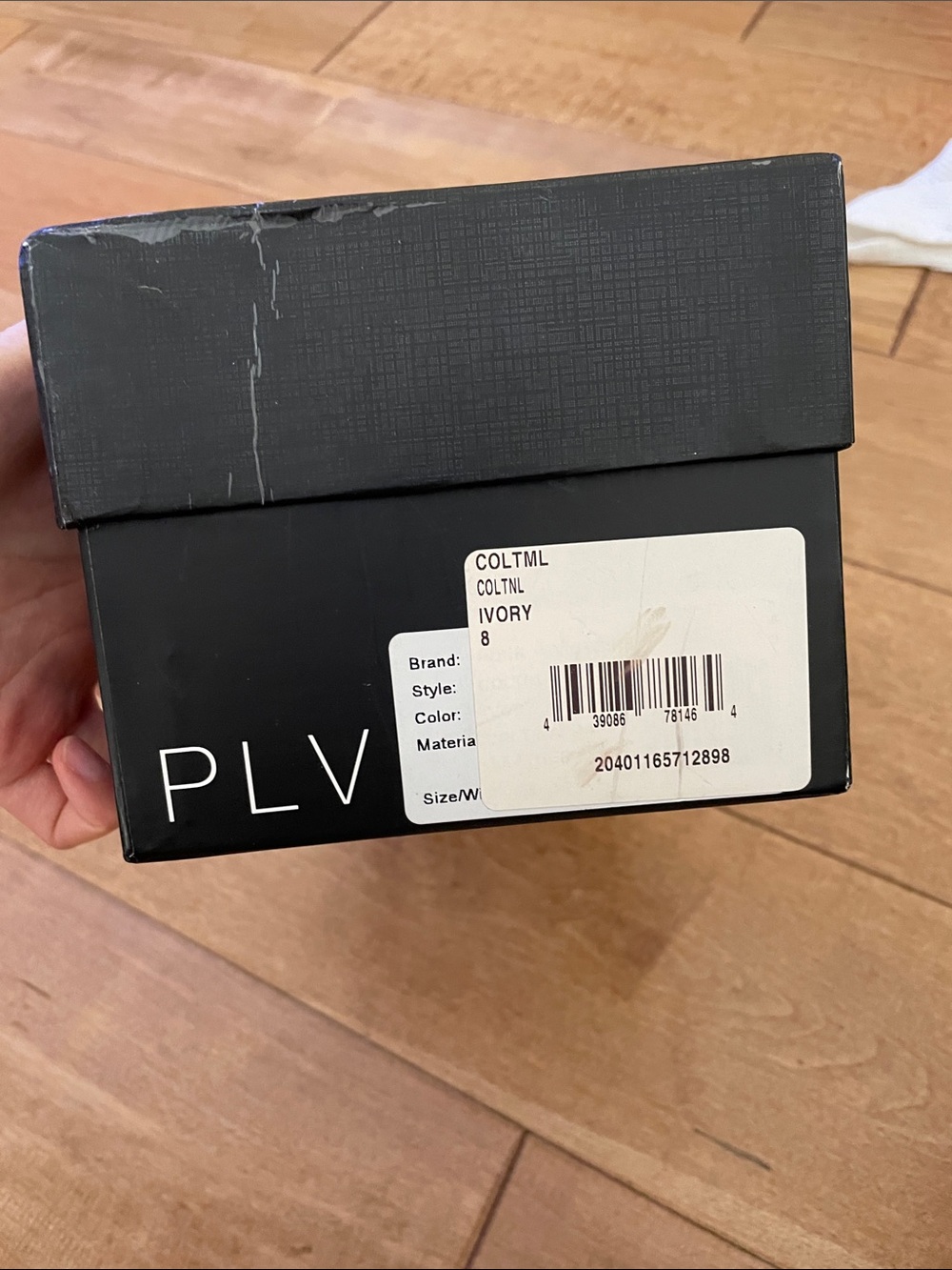 Pour La Victoire ivory leather ballet flats - Picture 8 of 8